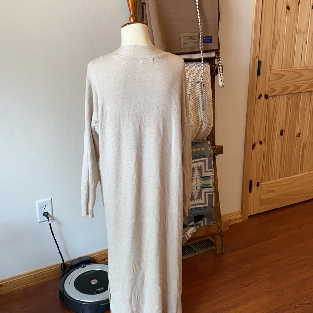 Bohme long open cardigan - Picture 4 of 4